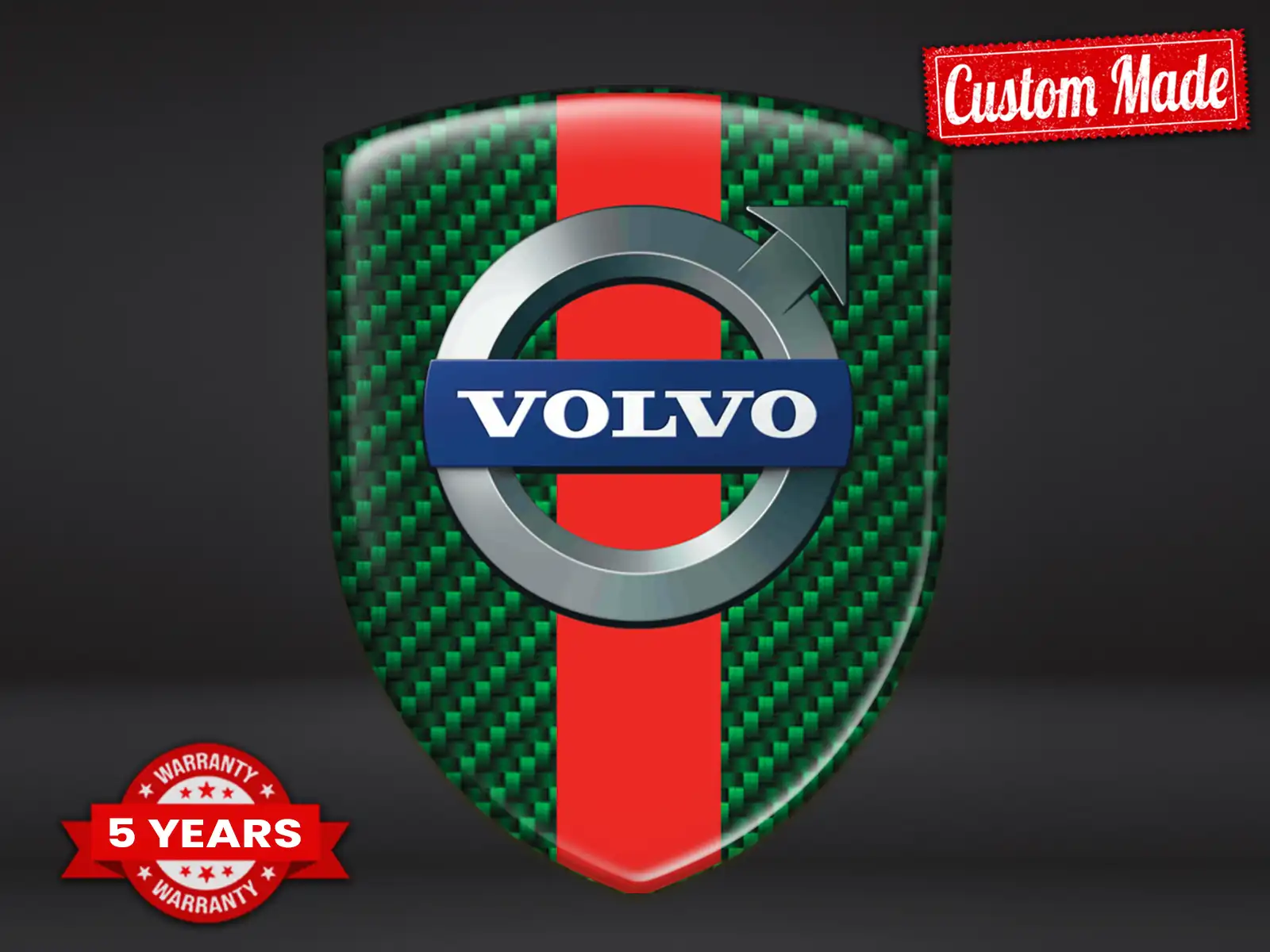 Volvo Pegatinas Logo Personalizadas Look Máximo Resistentes Pro